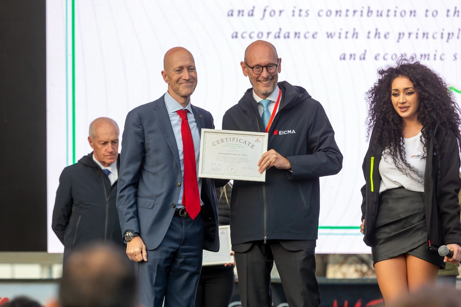 Honda a EICMA 2025: innovazione e sostenibilità al centro della scena