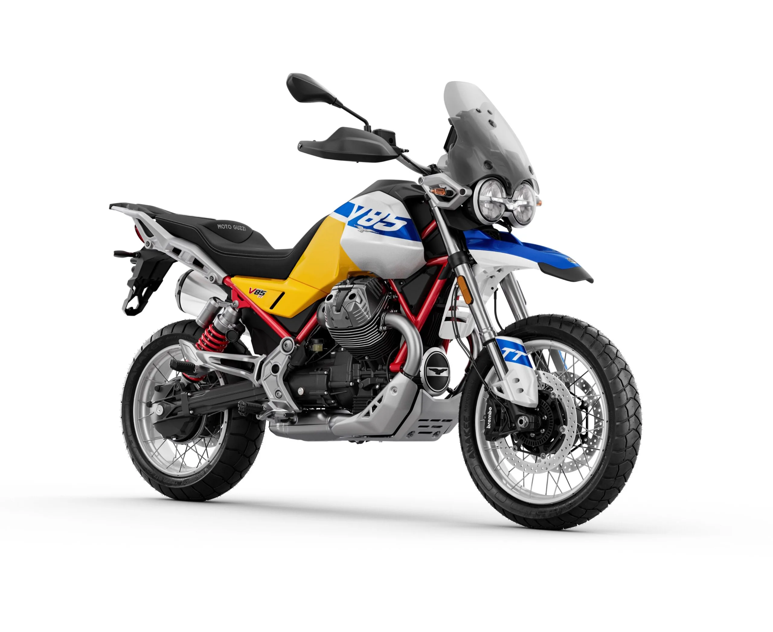 Moto Guzzi V85 2026: la nuova generazione della “Classic Enduro” che rinnova lo spirito dell’avventura