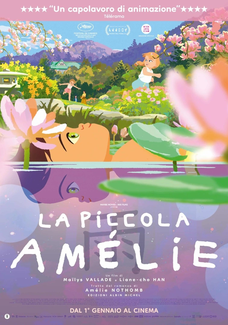 “La piccola Amélie”: la magia dell’infanzia tra due mondi arriva al cinema