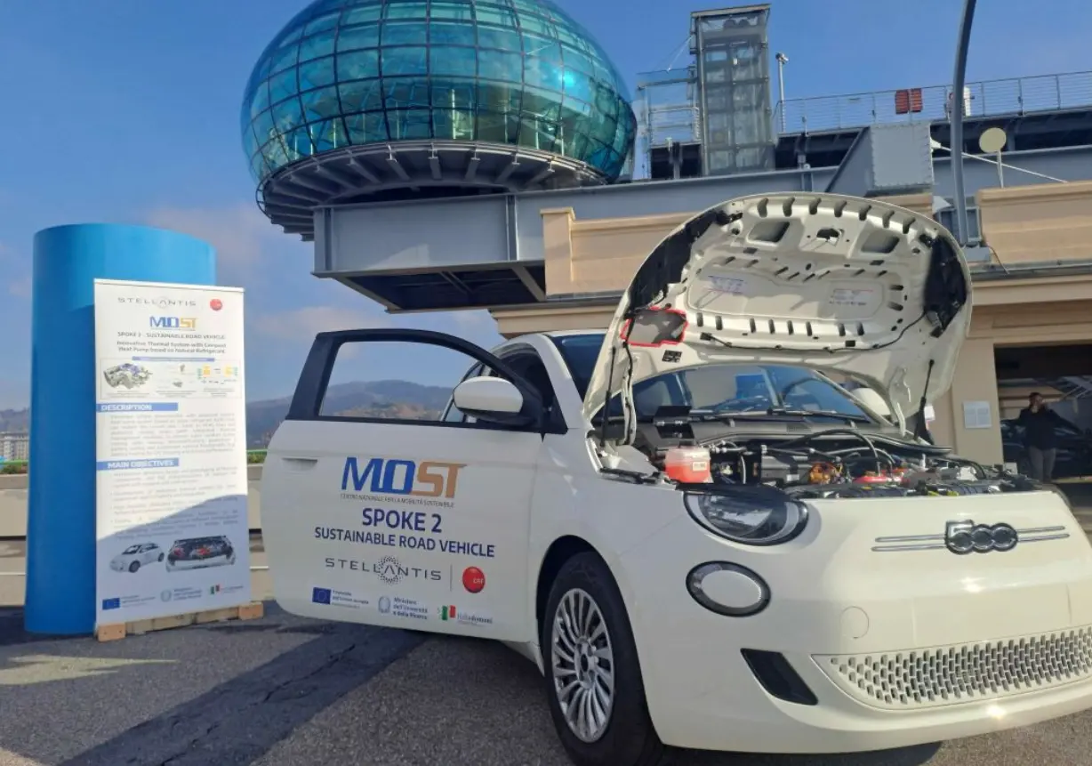 Stellantis-CRF protagonista a Torino: innovazione e ricerca per la mobilità sostenibile