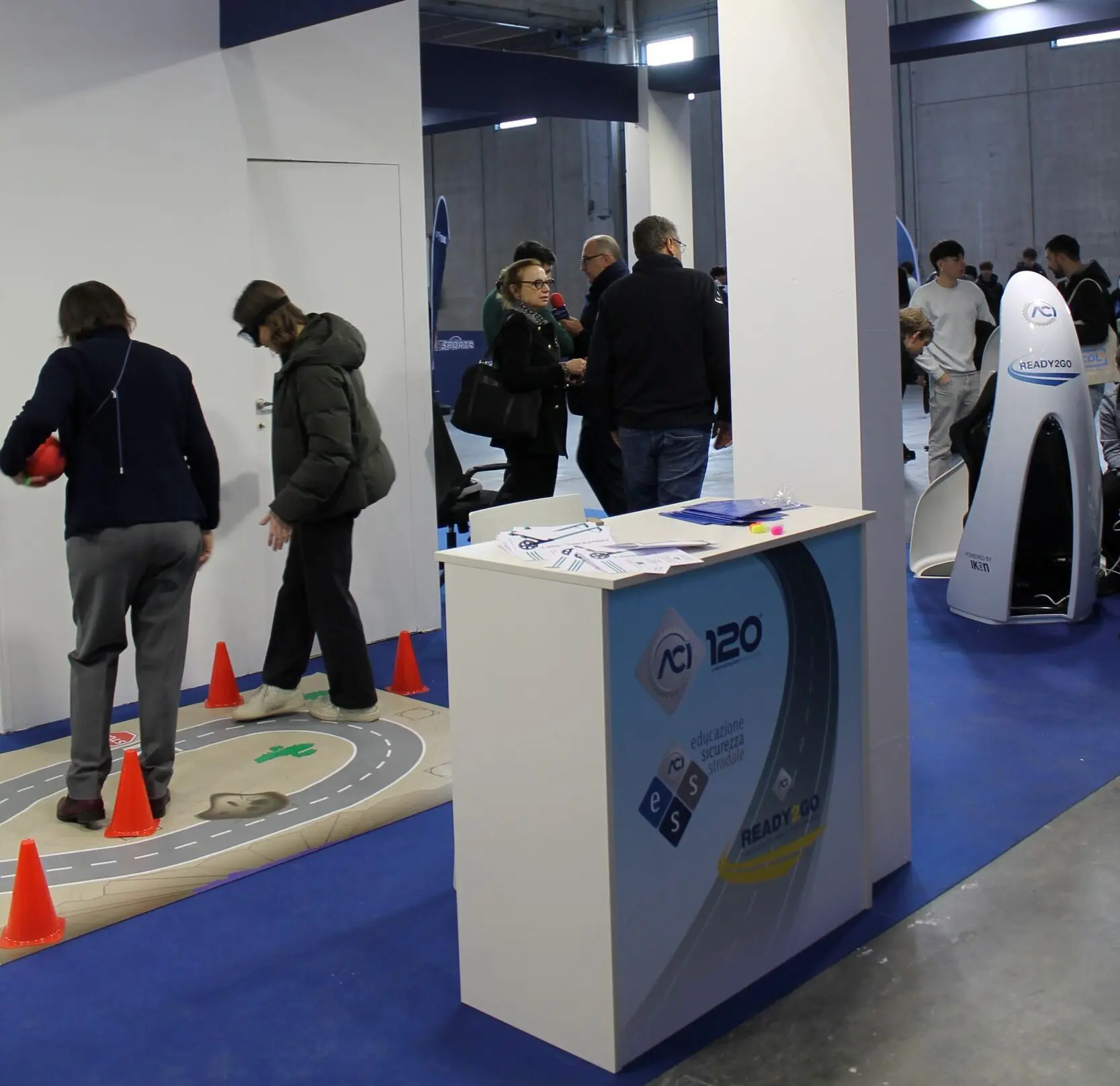 ACI a Job&Orienta 2024: educazione e sicurezza stradale al centro della formazione dei giovani