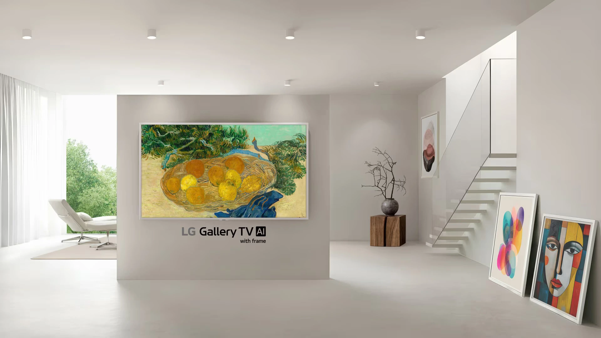 LG Gallery TV porta l’arte in salotto: debutto ufficiale al CES 2026