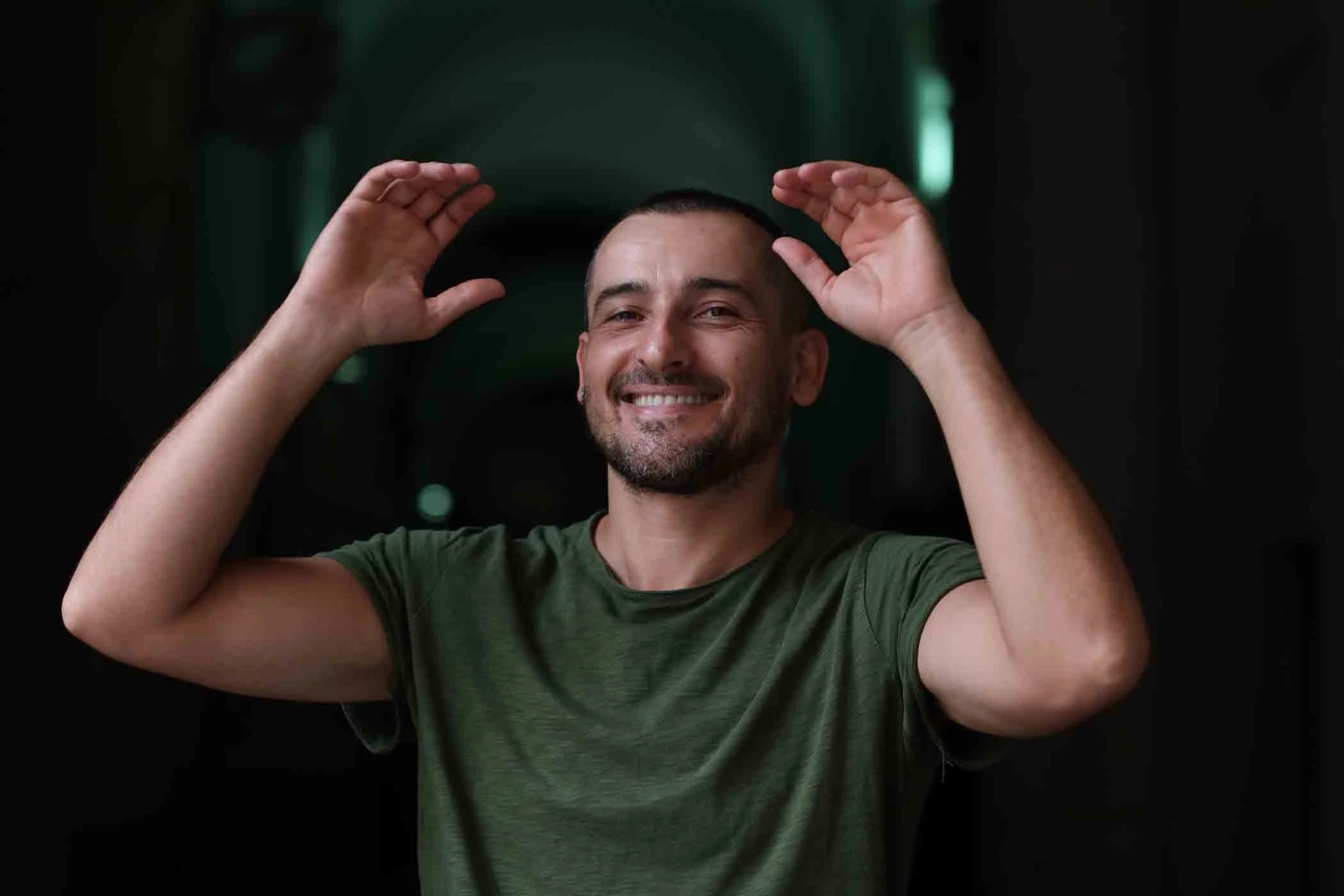 Marco Vergani, l’attore psicanalista che unisce arte e mente