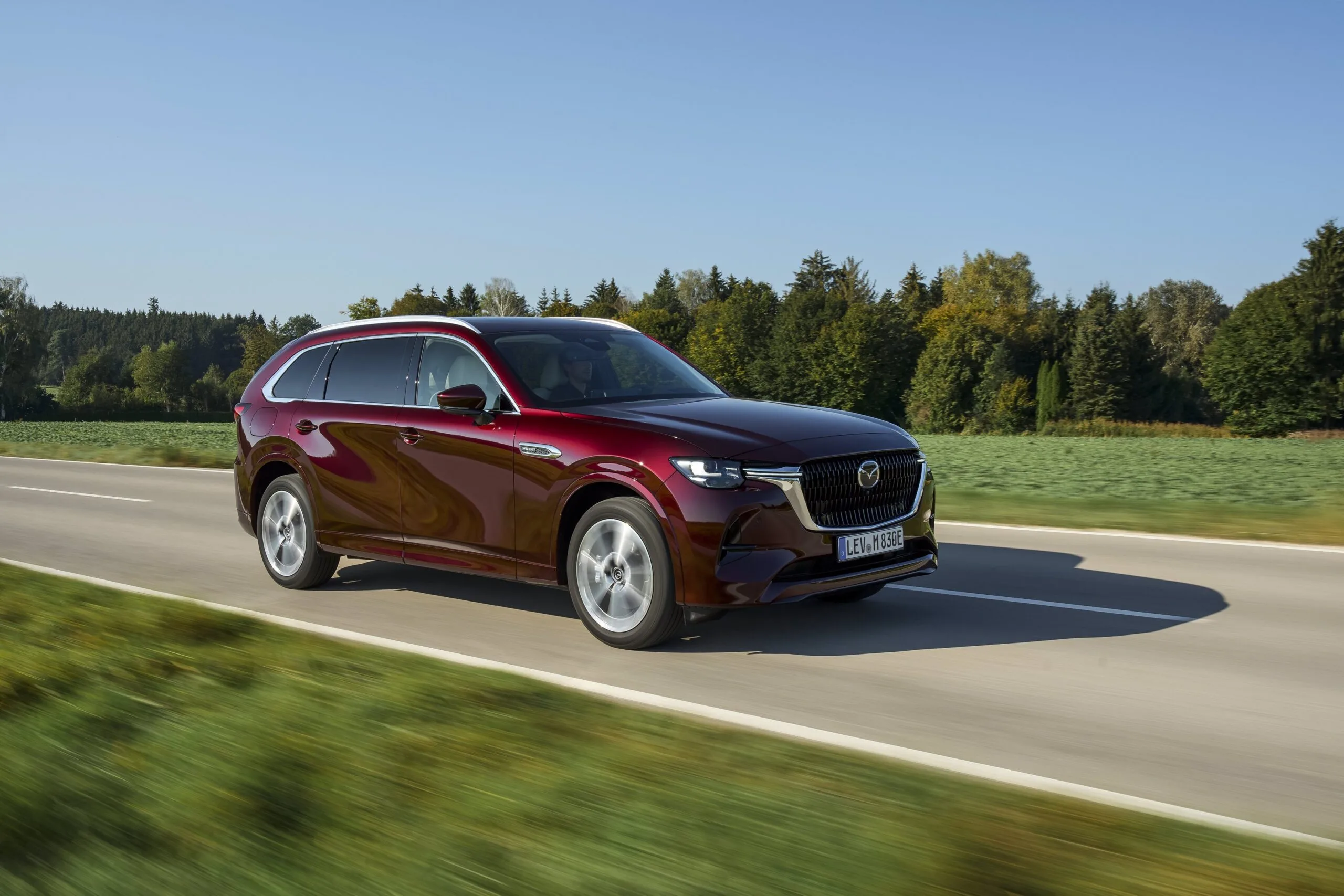 Mazda CX-80: la nostra prova su strada