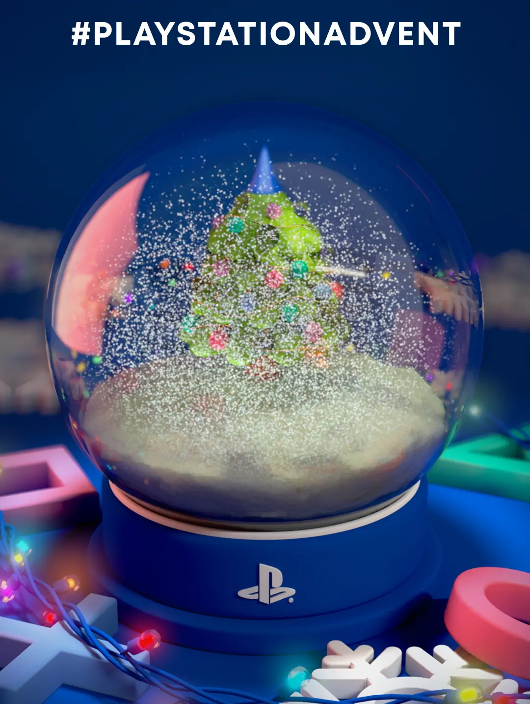 PlayStationAdvent: la magia del Natale arriva ogni giorno su Instagram