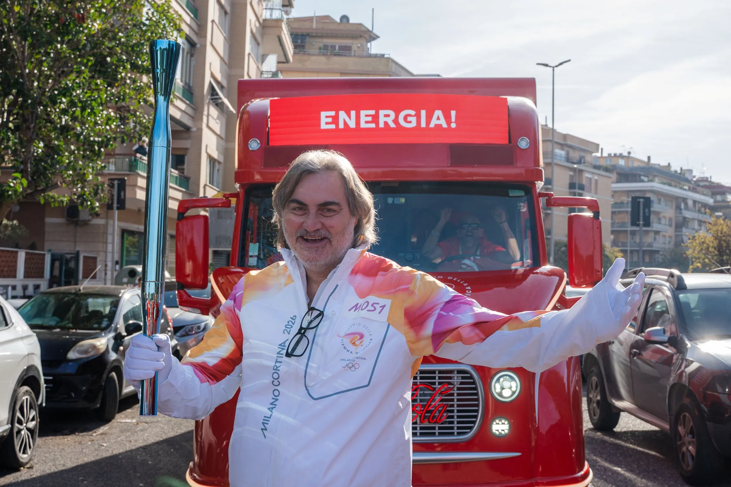 Coca-Cola Viaggio della Fiamma: i tedofori scelti da Coca-Cola per il 7 dicembre