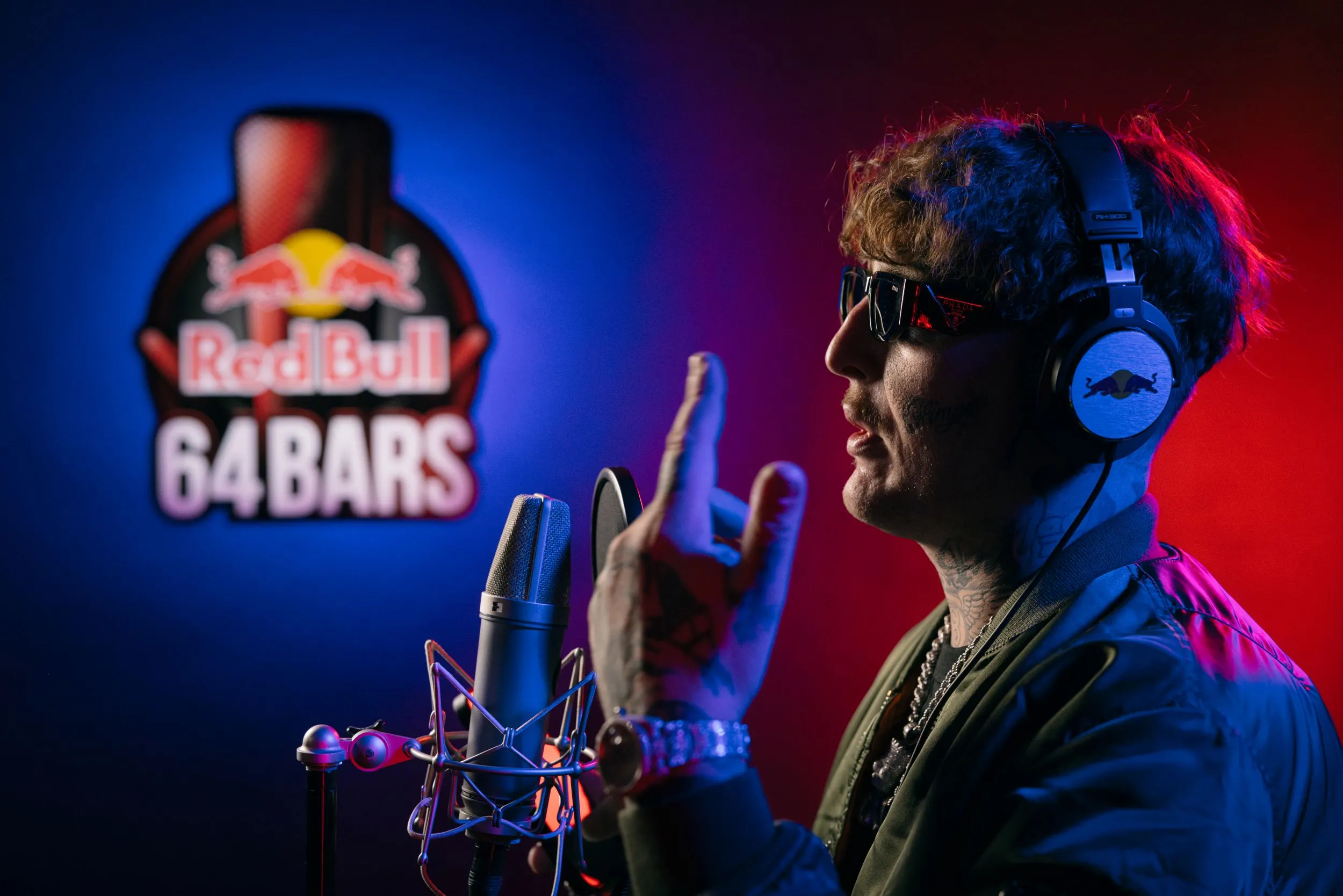 RED BULL 64 BARS: fuori ora il settimo episodio della stagione 2025 con Side Baby