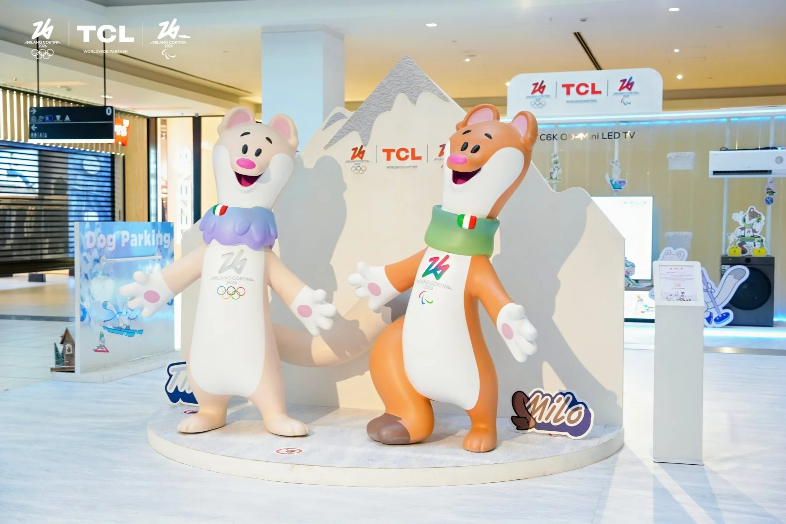 TCL porta l’energia olimpica nei centri commerciali italiani con il Mall Tour “Road to Milano Cortina 2026”