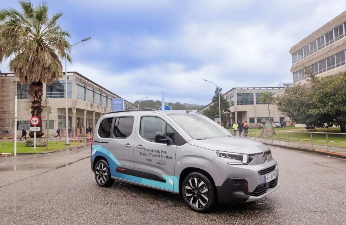 Citroën Berlingo alla guida della mobilità sostenibile con il progetto HVO Aurora Trial