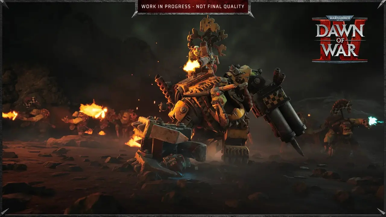 Dawn of War IV: i Dark Angels scendono in campo nel nuovo capitolo della saga