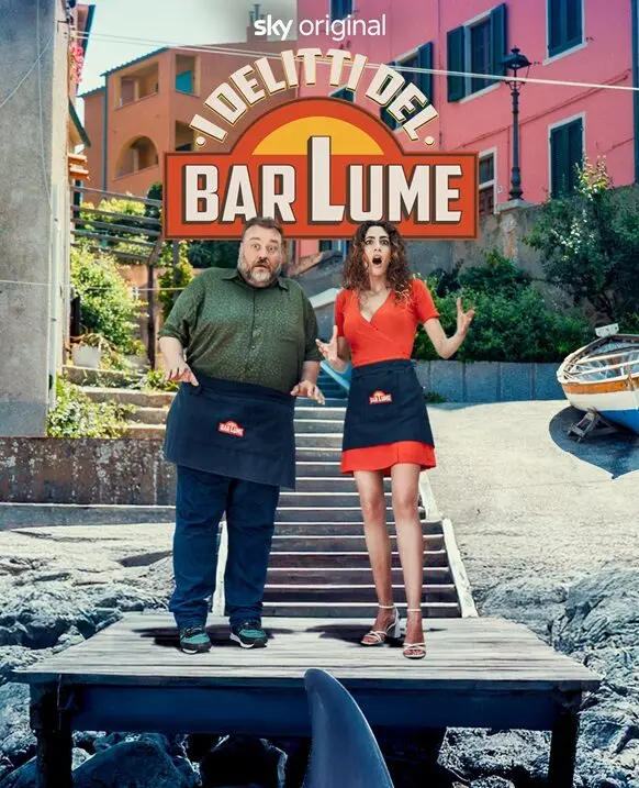 “I Delitti del BarLume” tornano su Sky Cinema con tre nuove storie tra giallo e commedia