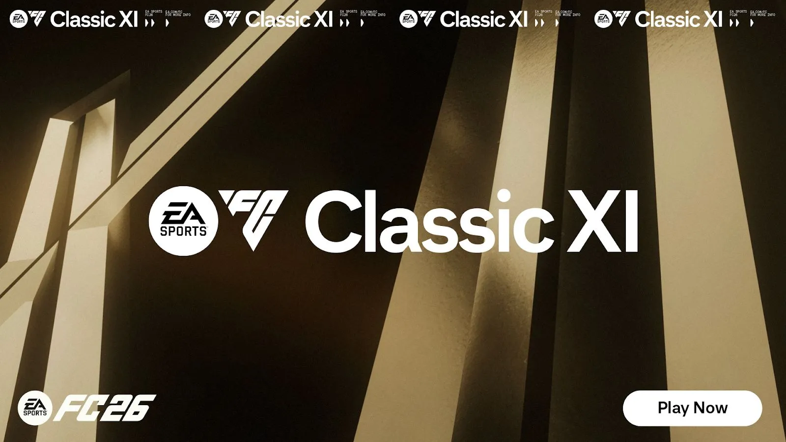 EA SPORTS FC 26: svelati i Classic XI Team e il ritorno dello Showcase gratuito
