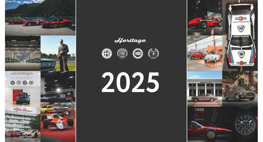 2025 da record per Stellantis Heritage: dieci anni di passione e cultura automobilistica