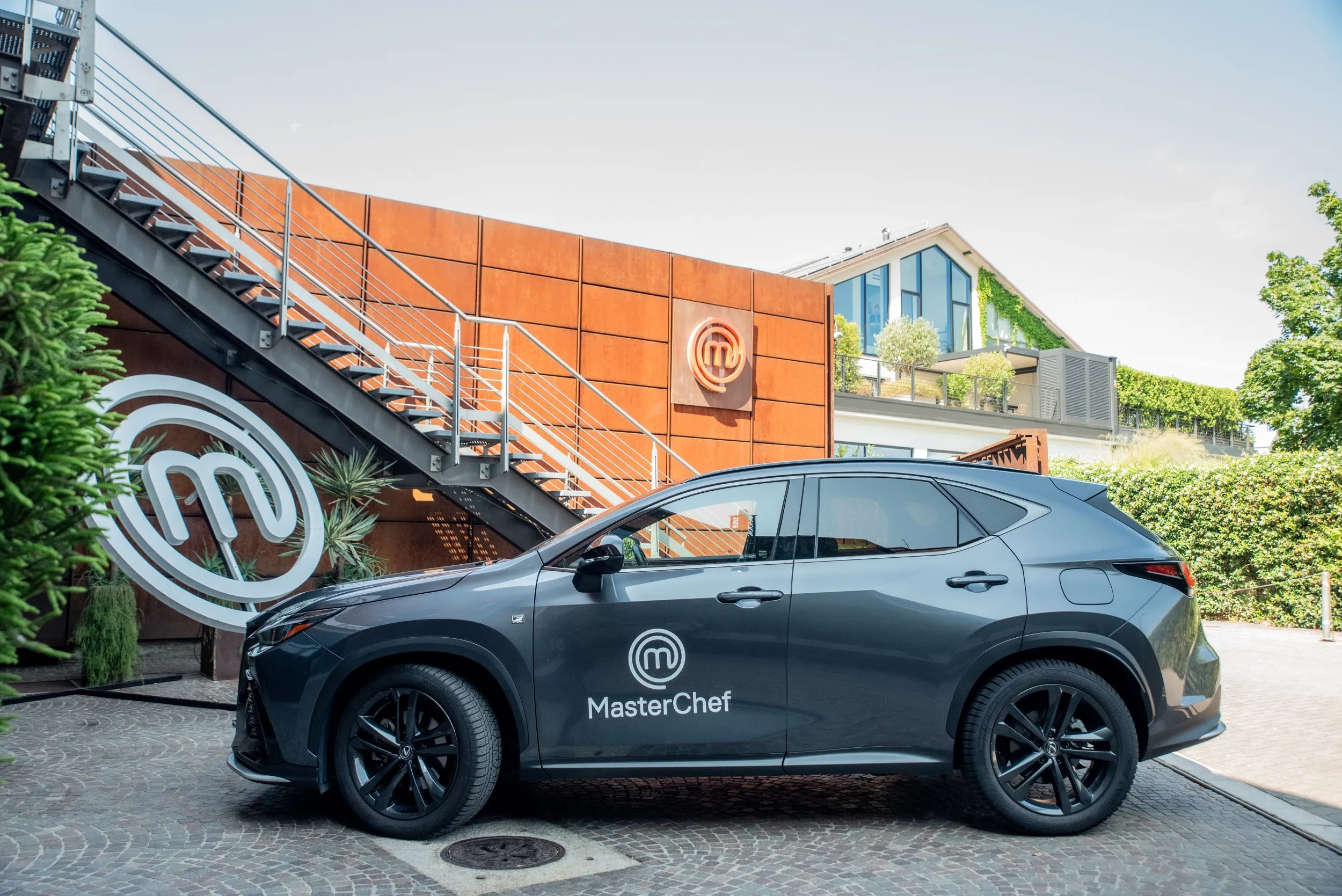Lexus accompagna la nuova edizione di MasterChef Italia