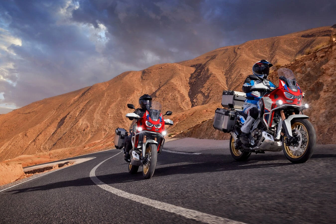 Honda CRF1100L Africa Twin 2026: nuove grafiche e colori per l’ammiraglia Adventure