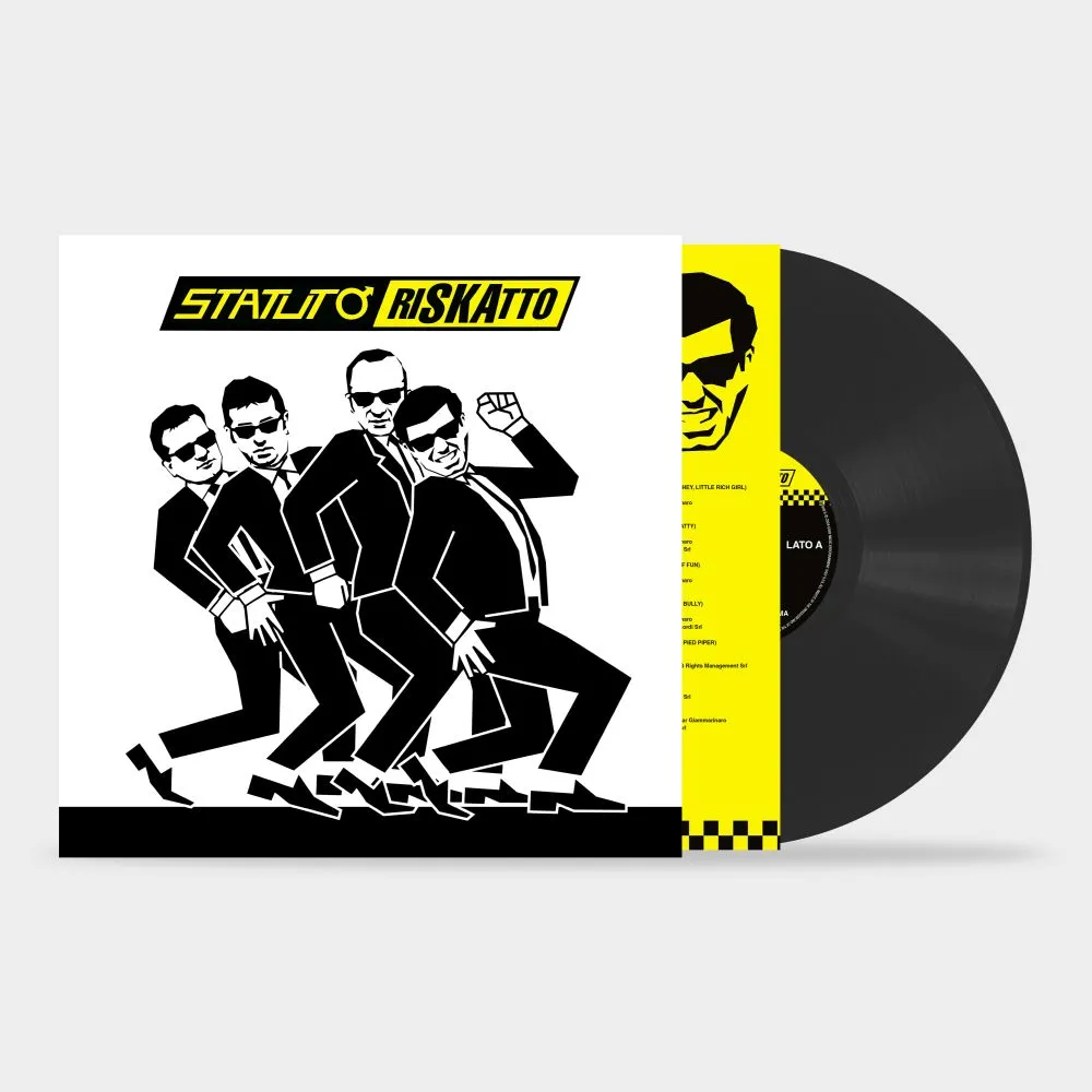 Il 13 febbraio esce la ristampa di "Tempi Moderni" e "RiSKAtto", i due storici album degli STATUTO.