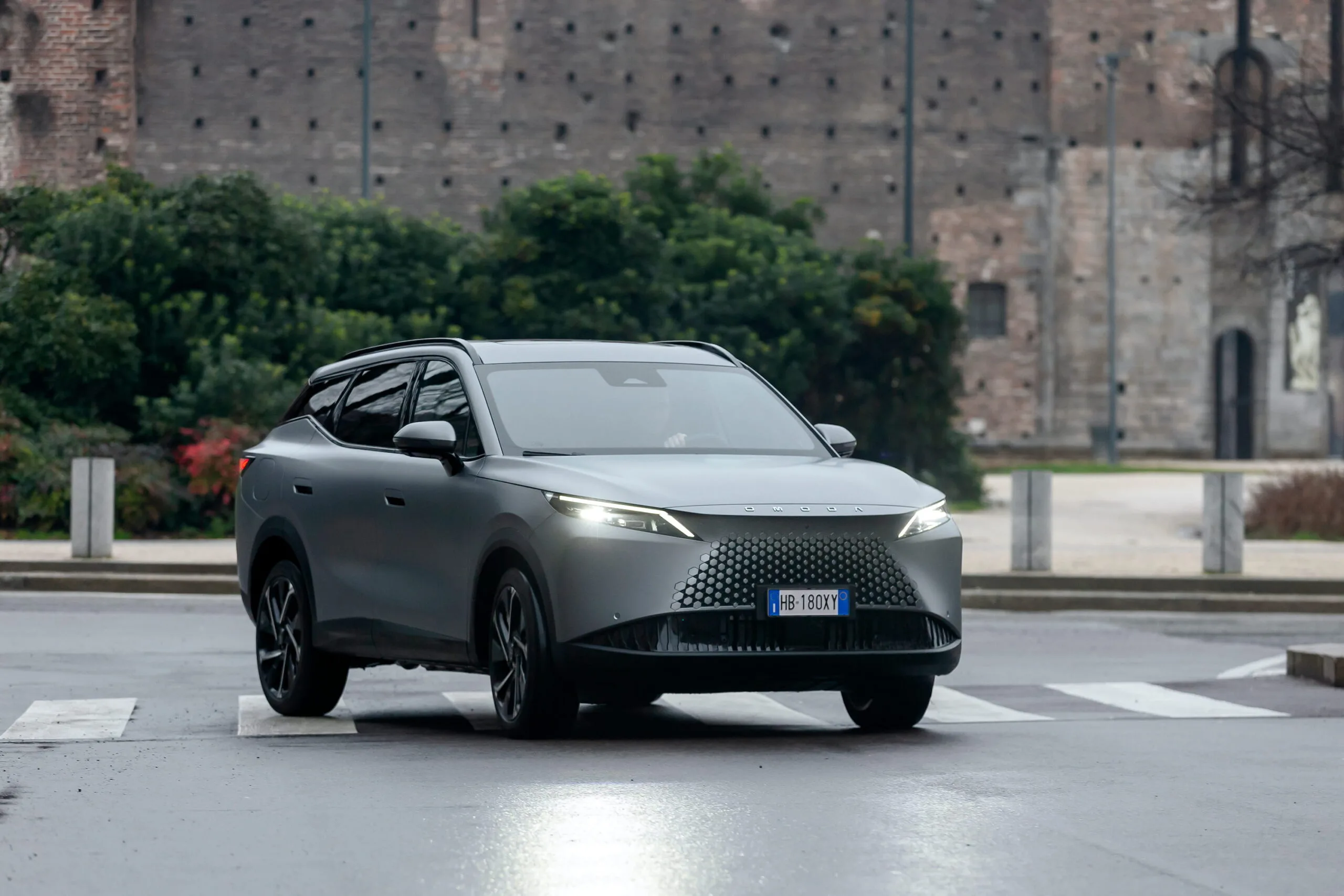 Omoda 7 "The Most Beautiful Crossover” ridefinisce l’esperienza della smart mobility