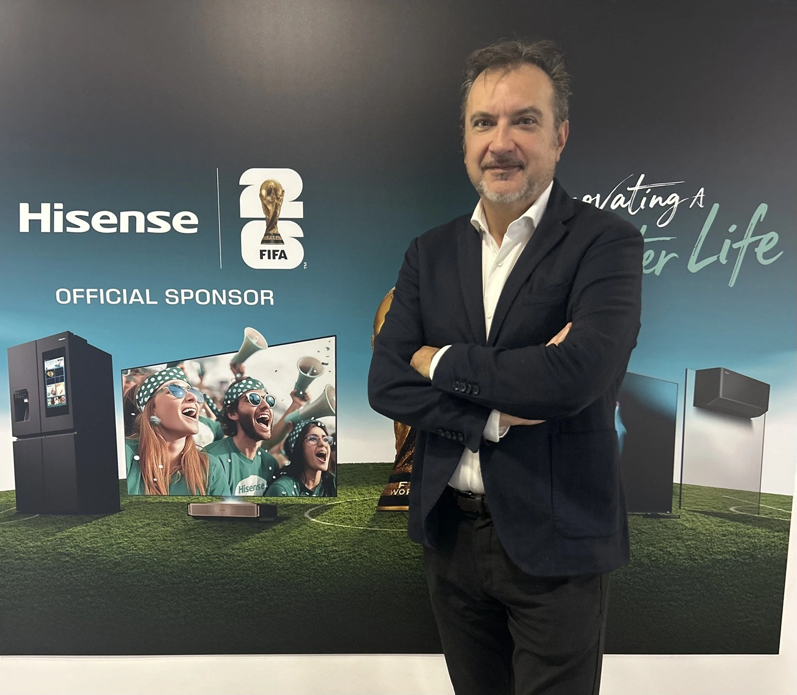 Hisense Italia: Stefano Bianchi nominato nuovo Sales Director