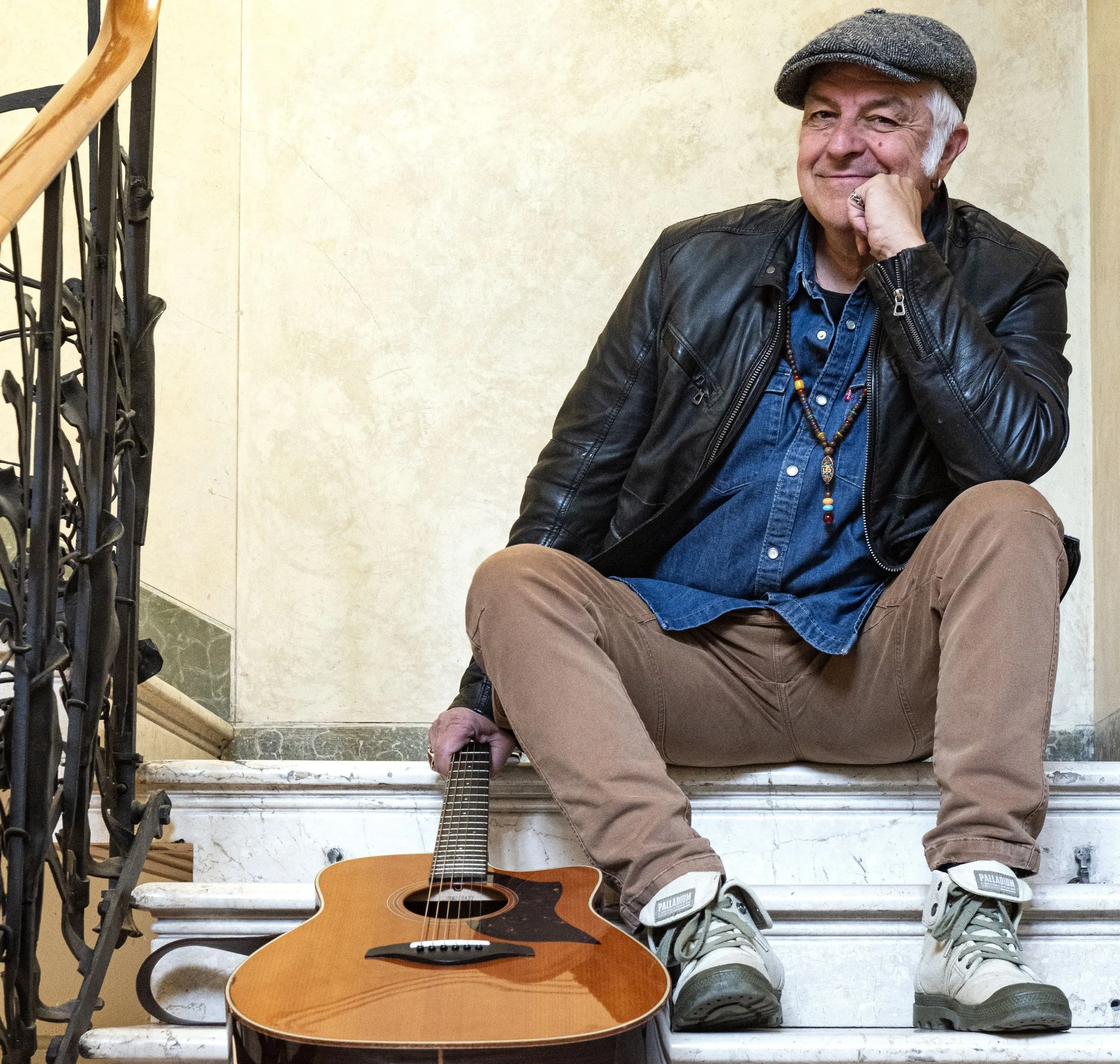 Davide Van De Sfroos torna nei teatri con “Folkestra 2026”: sold out e nuove emozioni