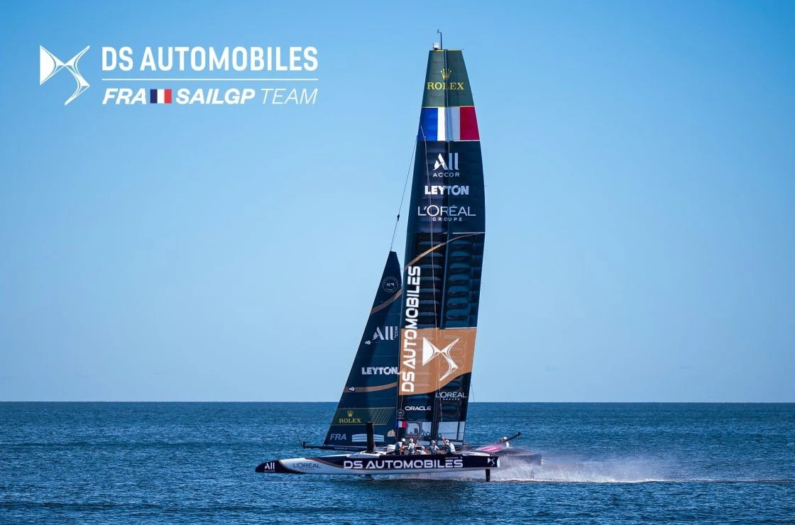DS Automobiles diventa title partner del Team France di SailGP
