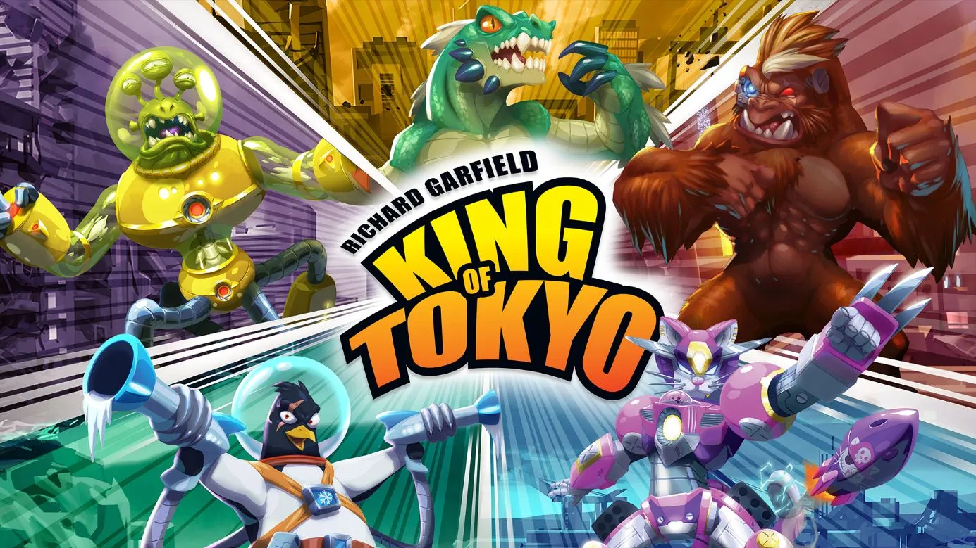 King of Tokyo: il celebre gioco da tavolo diventa videogioco nel 2026