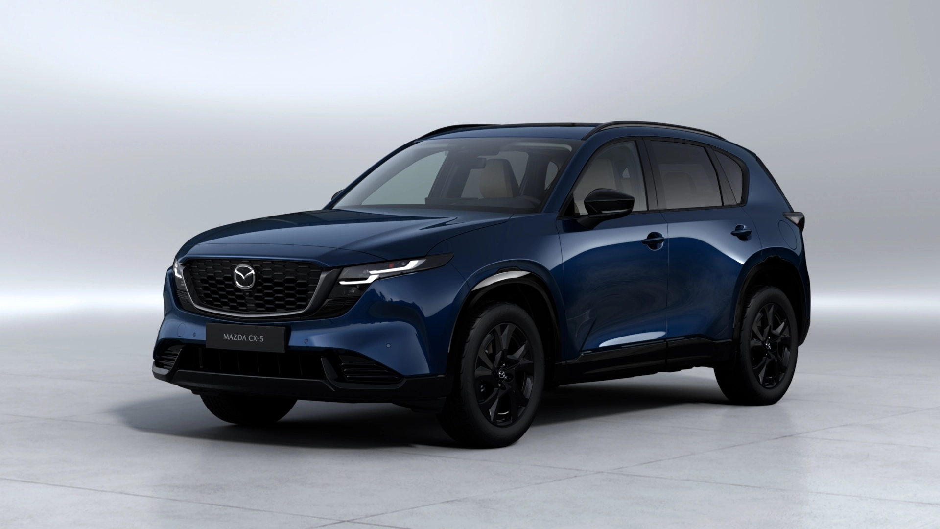 Nuova Mazda CX-5: il SUV best-seller debutta con l’esclusivo colore Navy Blue