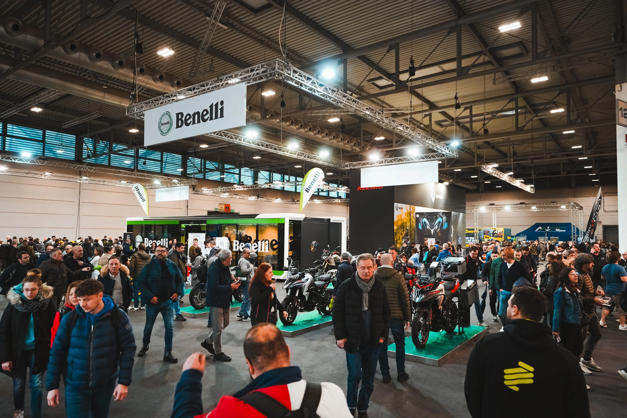 Benelli protagonista a Motor Bike Expo 2026: a Verona debutta la nuova TRK 902 e tutta la gamma 2026