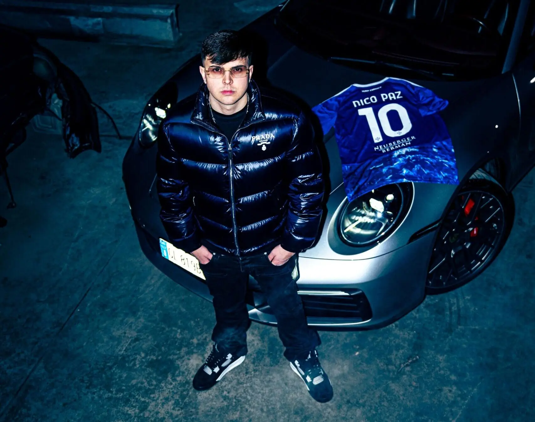 Lefar torna sulla scena urban napoletana con il nuovo singolo “NICO PAZ”