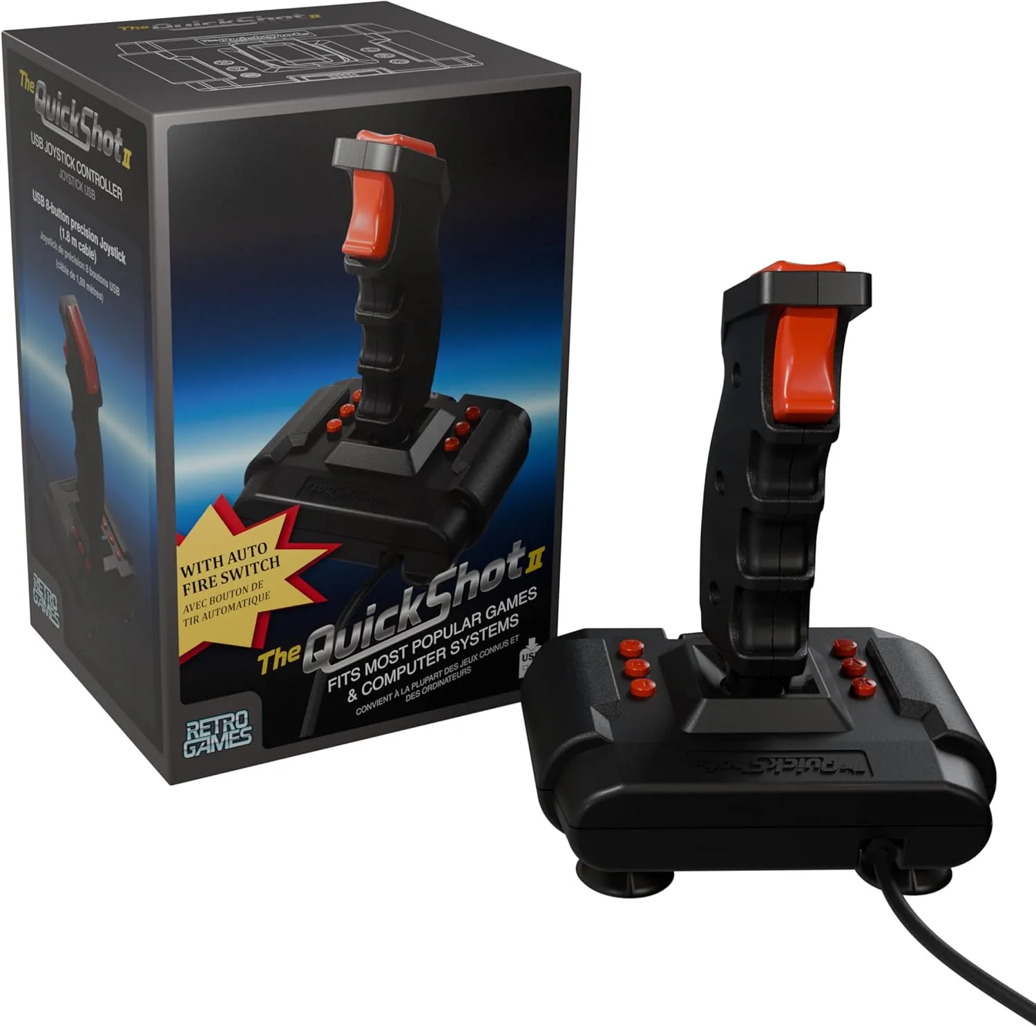 Il ritorno di un’icona: THEQUICKSHOT II segna la nuova era del gioco retrò