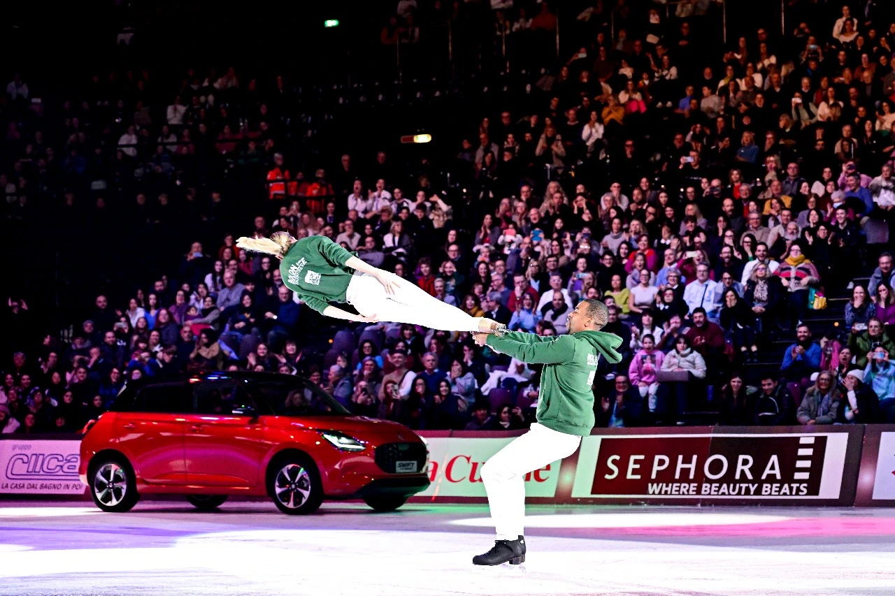 Suzuki presente allo show sul ghiaccio Bol on Ice 2026