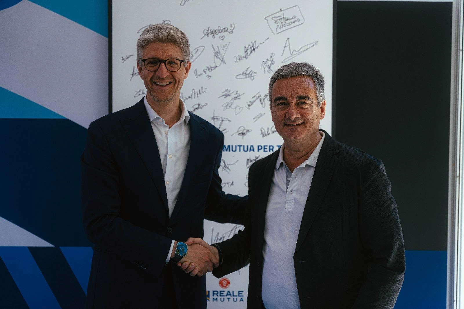 Reale Mutua rinnova con FITP, Main Partner agli Internazionali BNL di Roma