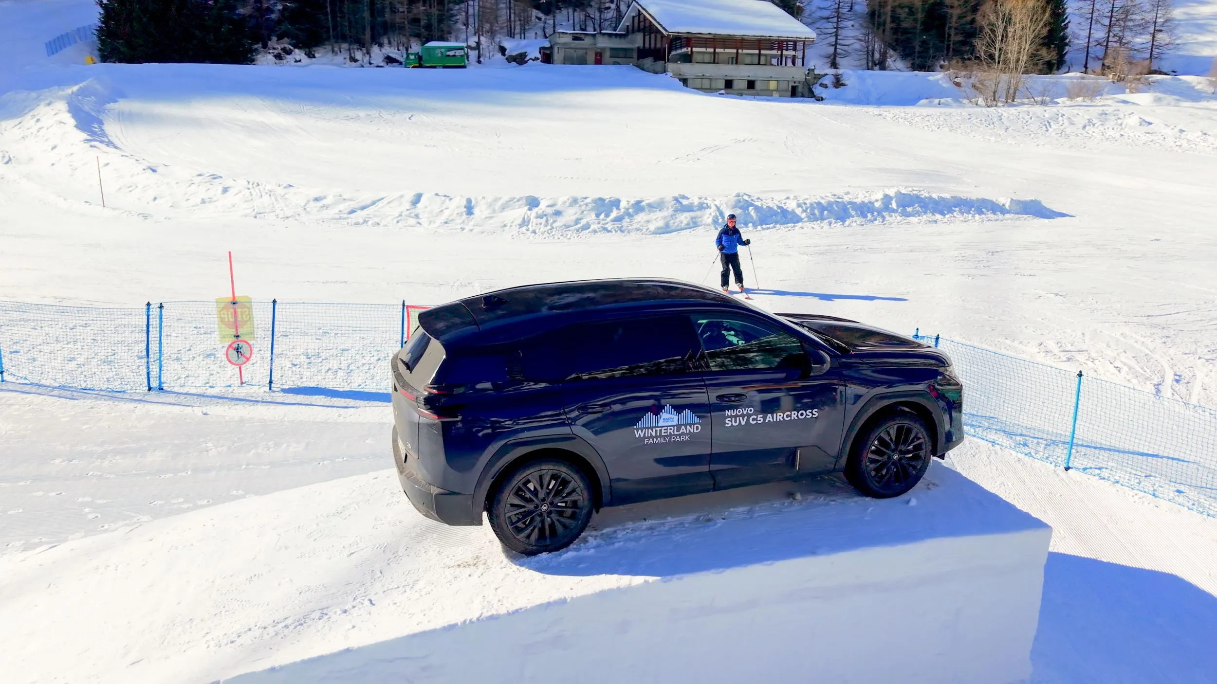 Citroën: i nuovi SUV C3 Aircross e C5 Aircross a Madesimo per il Radio Italia Winterland Tour 2026