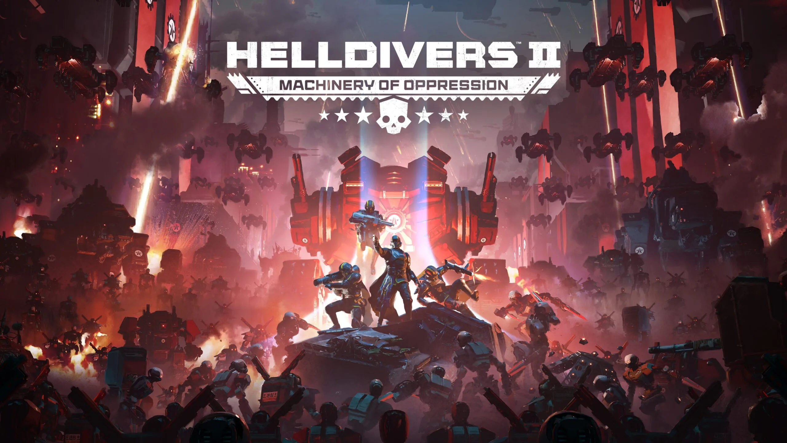 HELLDIVERS 2: Oppressione Meccanica porta la guerra nel cuore di Cyberstan