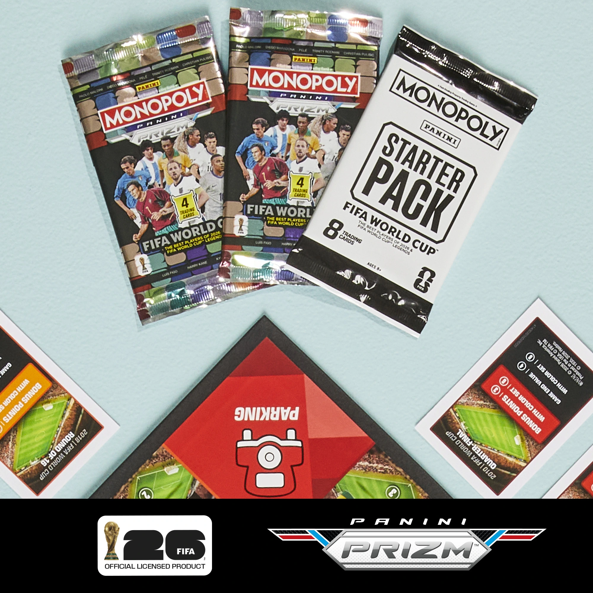 Hasbro Games lancia la nuova collezione ufficiale FIFA World Cup 2026