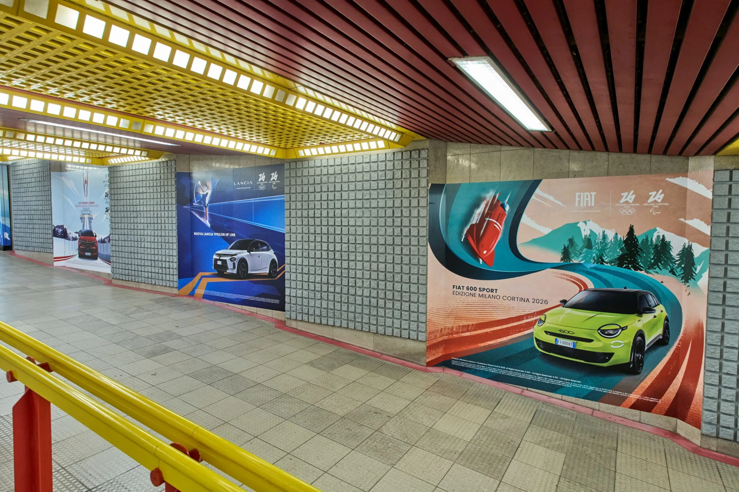 Milano e Cortina si accendono con i colori dei Giochi: l’Italia di Stellantis protagonista verso il 2026