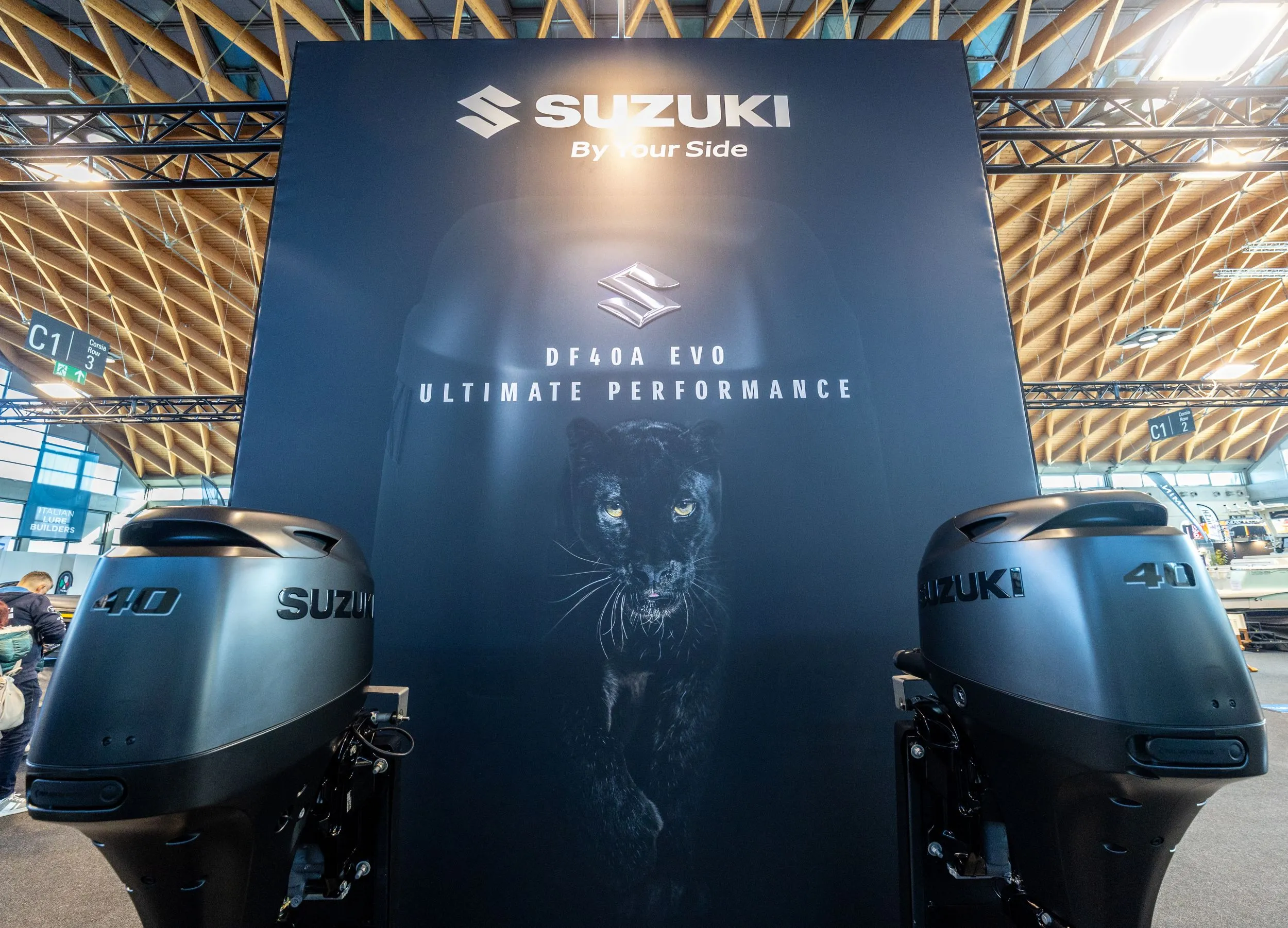 Suzuki porta la passione per il mare all’Eudi Show 2026 con innovazione e sostenibilità
