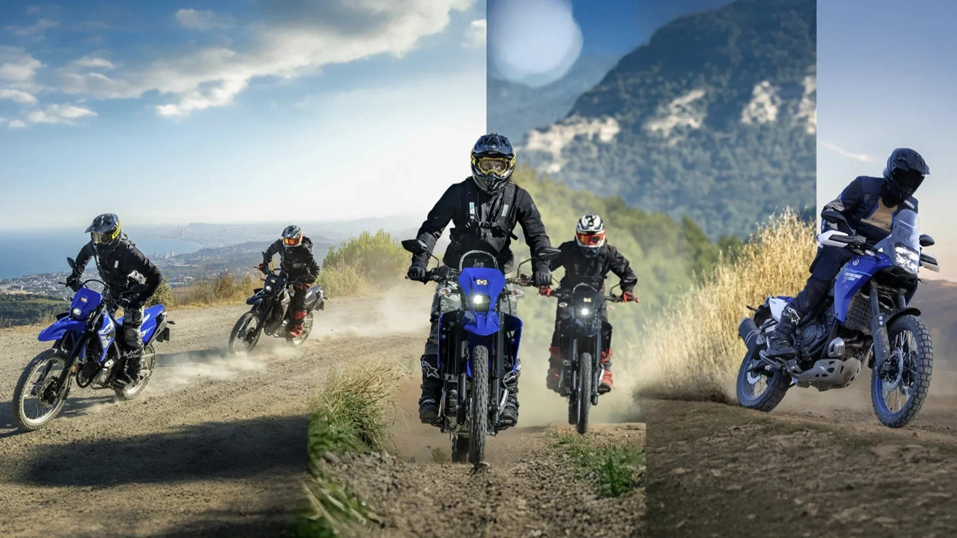 Yamaha celebra la Festa del Papà con il Father&Son Weekend: avventura su due ruote tra padri e figli