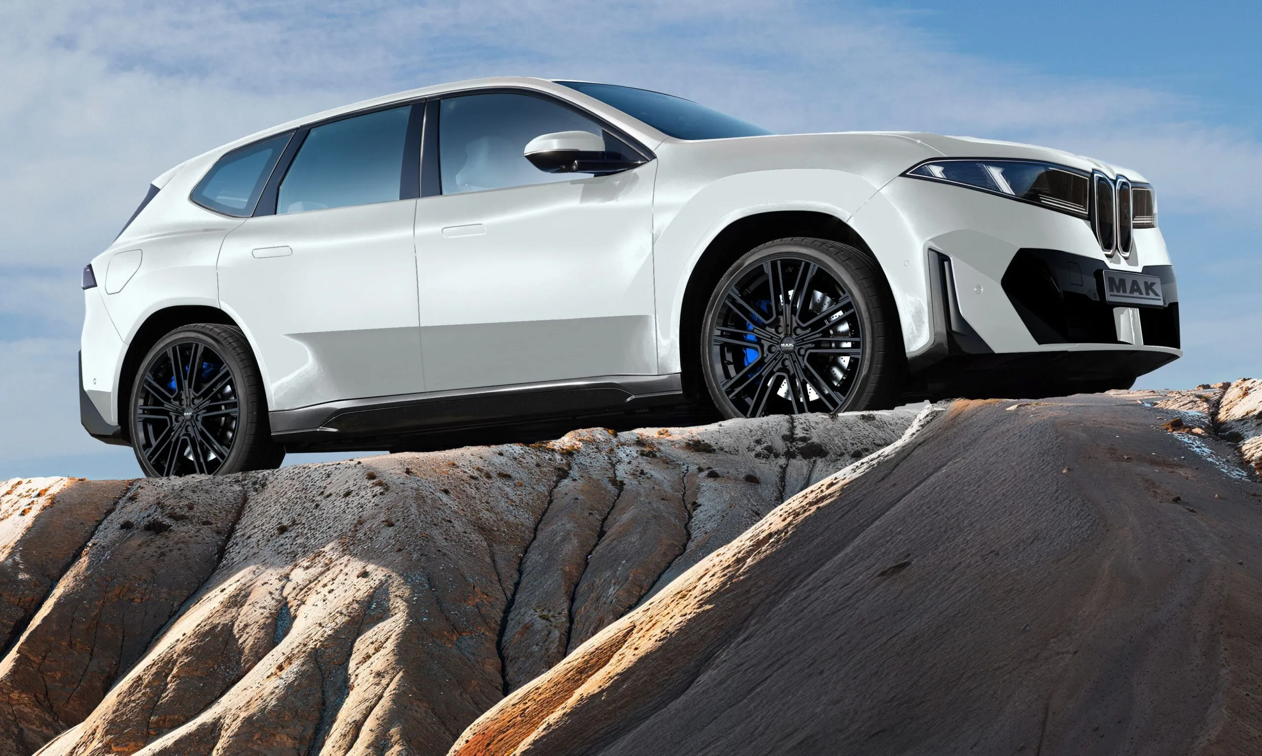 MAK amplia la gamma KULT: nuova misura 8.5x20 dedicata alla BMW iX3