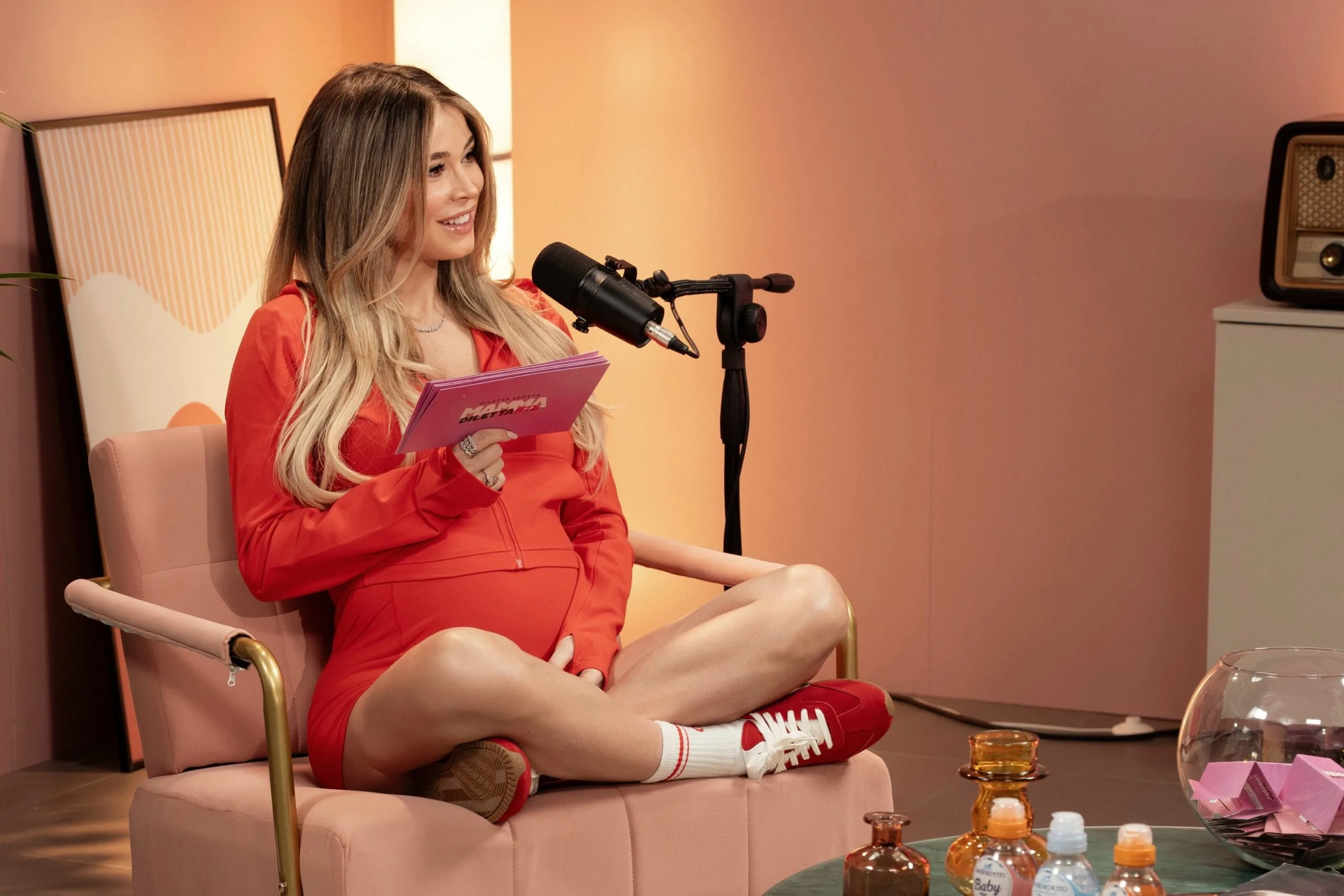 Diletta Leotta presenta Mamma Dilettante 5: disponibile da oggi la prima puntata del podcast e vodcast