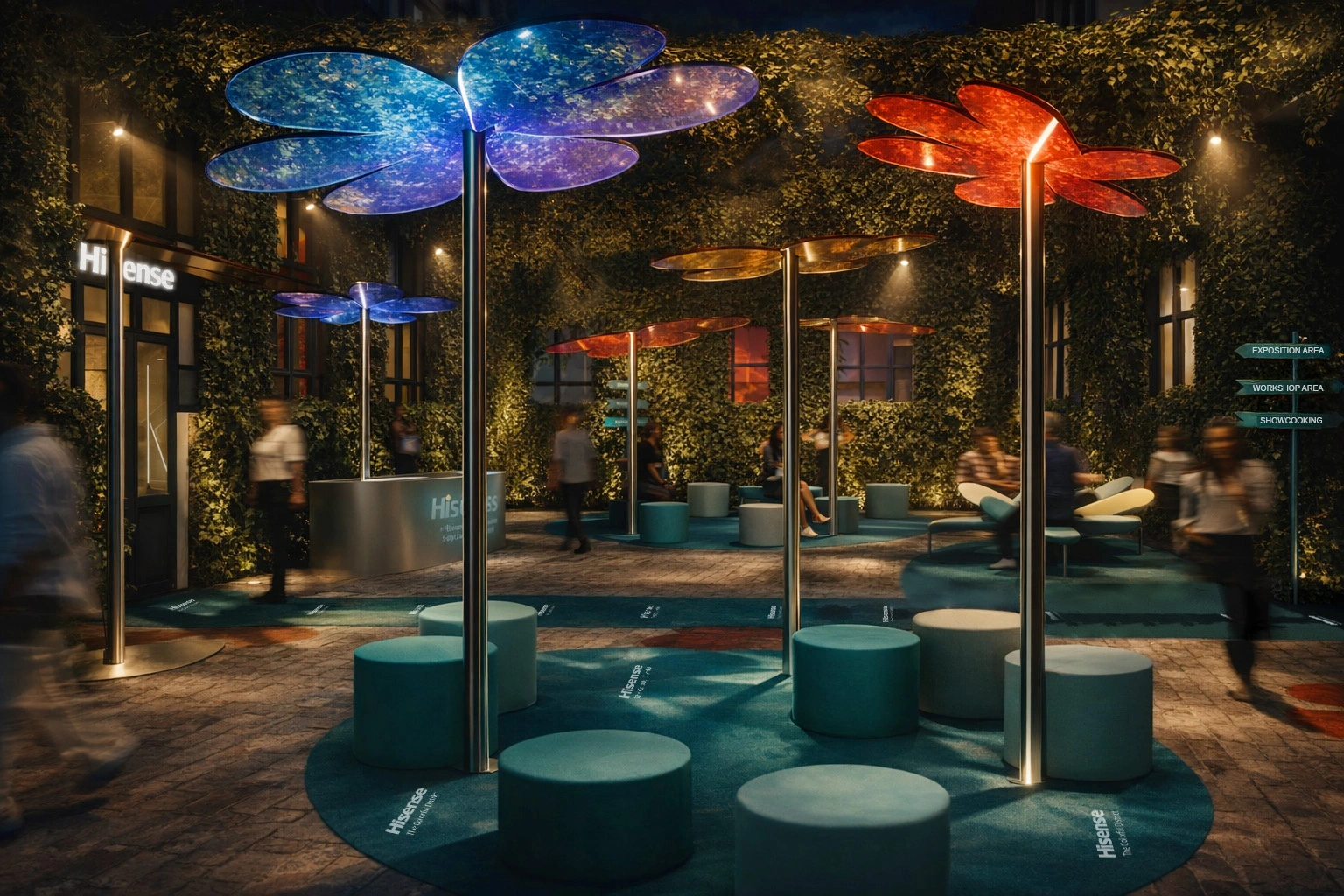 Hisense porta il colore al Fuorisalone 2026 con “THE COLORFUL DISTRICT”