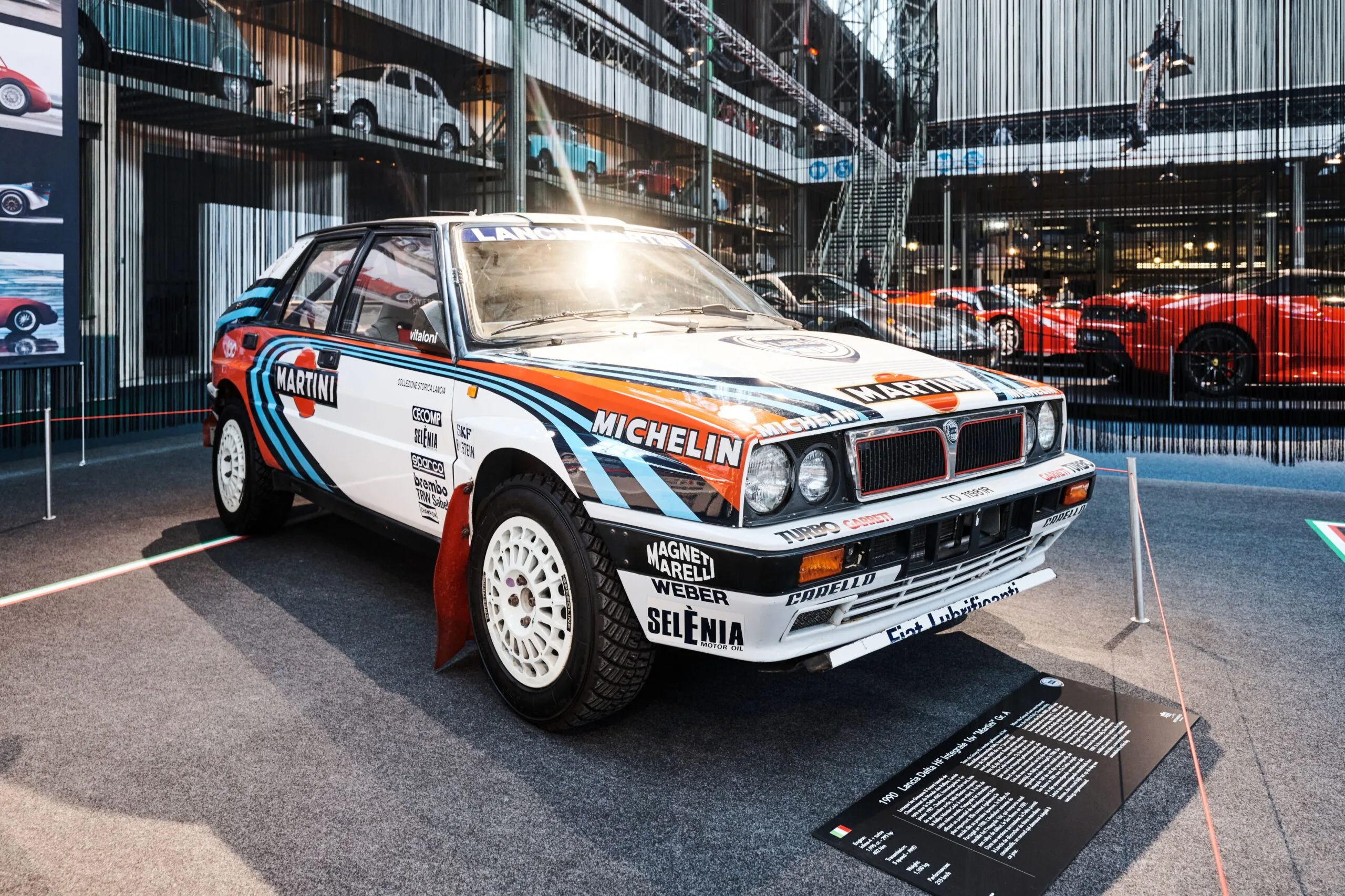 Lancia Delta HF Integrale: il mito del rally protagonista a Bruxelles