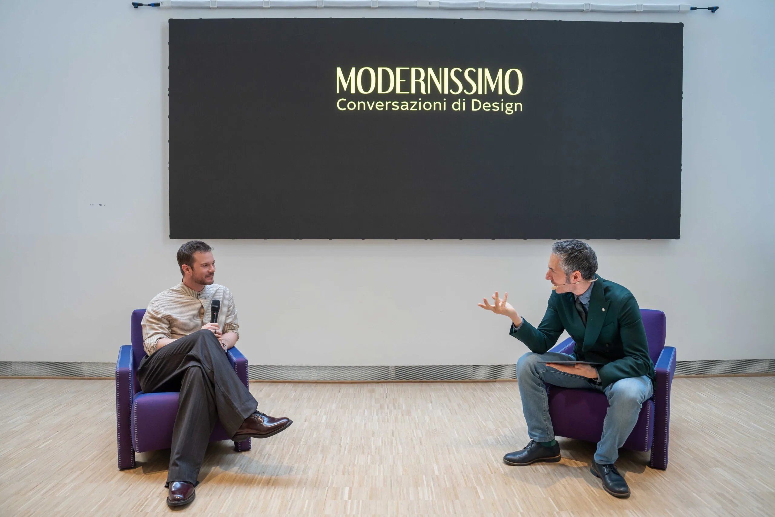 “Modernissimo – Conversazioni di Design”: il nuovo viaggio nel cuore della creatività italiana