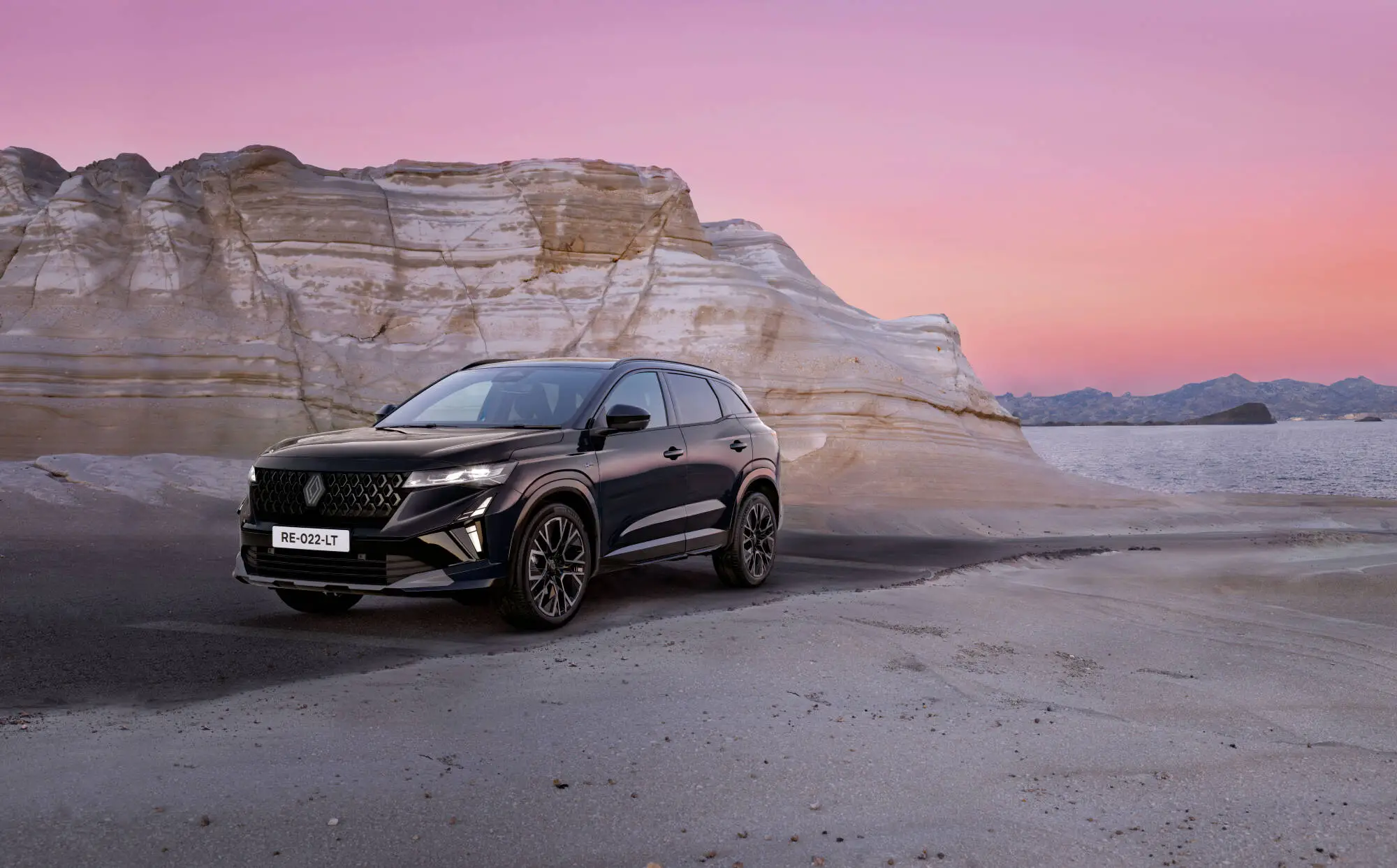 Renault Austral E-Tech Series: una gamma esclusiva per l'Italia