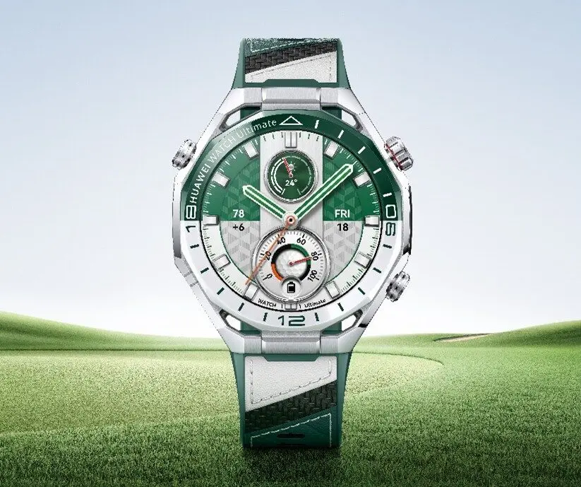 HUAWEI WATCH Ultimate 2 si evolve: debutta la versione Verde con importanti funzionalità per il golf