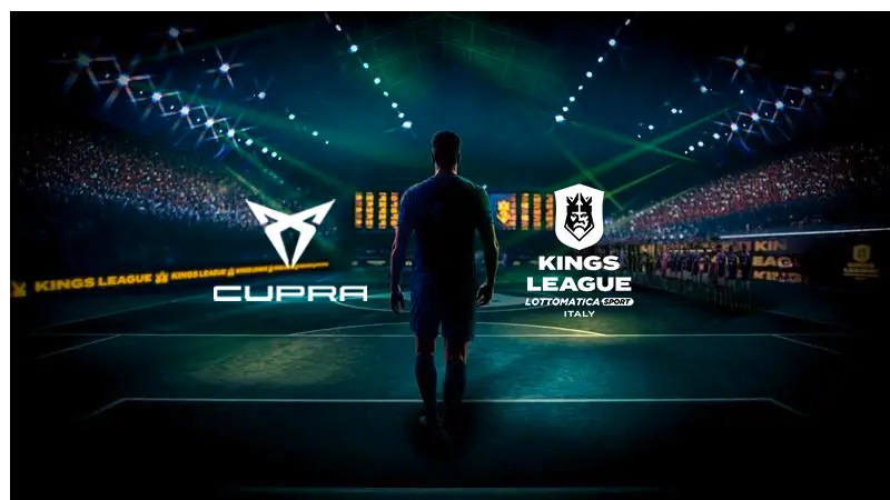 CUPRA Italia diventa Official Automotive Partner della stagione 2026 di Kings League Lottomatica.sport Italy