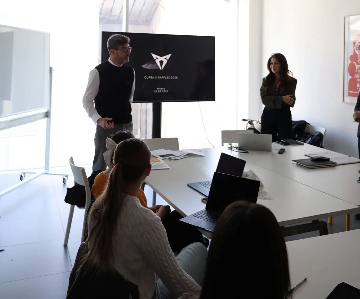 CUPRA e RafflesMilano: un’alleanza che unisce design e giovani talenti