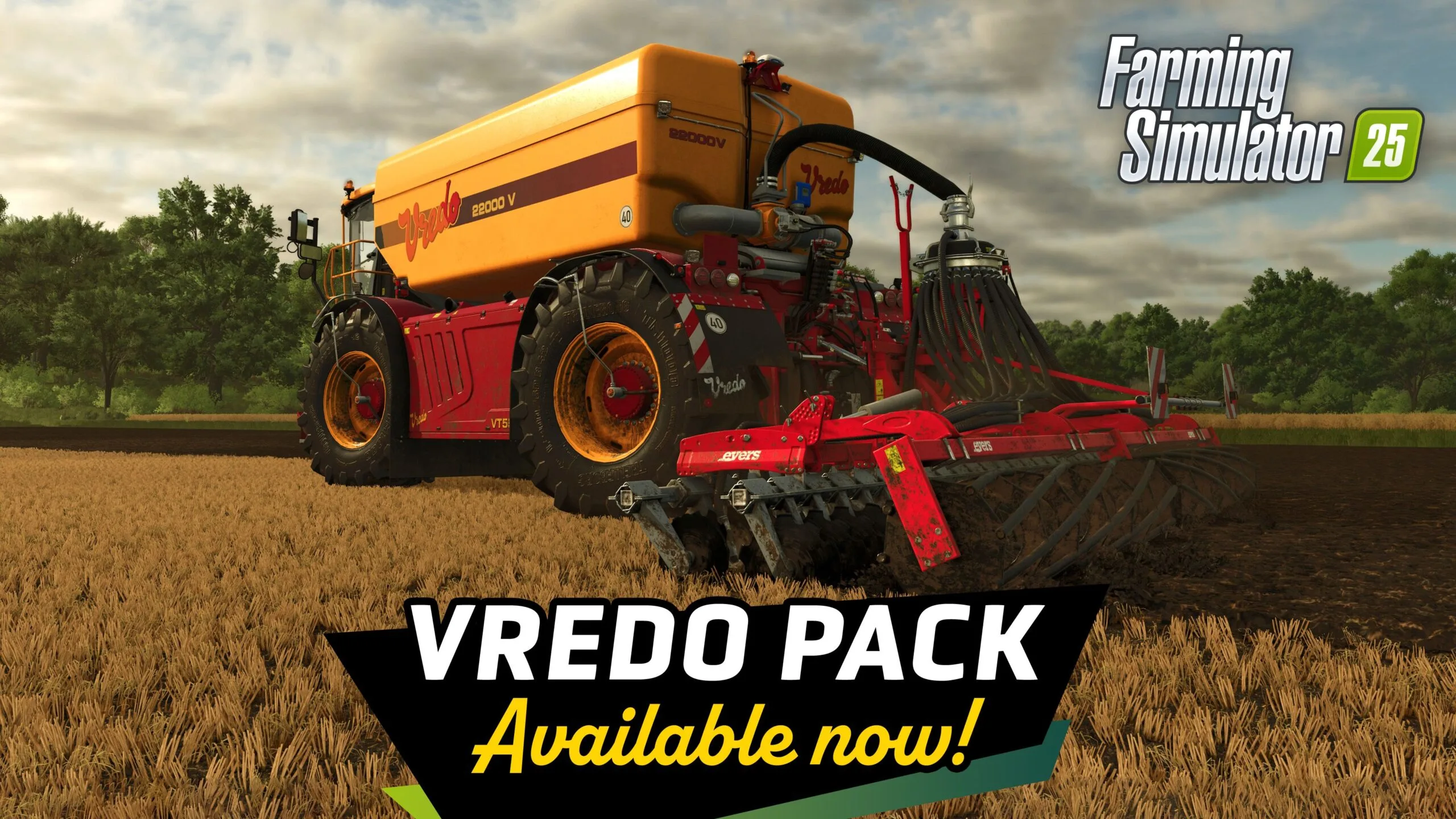 Farming Simulator 25 accoglie Vredo: nuove tecnologie per la resa e cinghiali in agguato