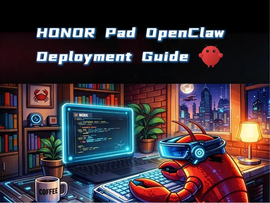 HONOR Magic Pad 4: il primo tablet Android con OpenClaw apre una nuova frontiera dell'AI