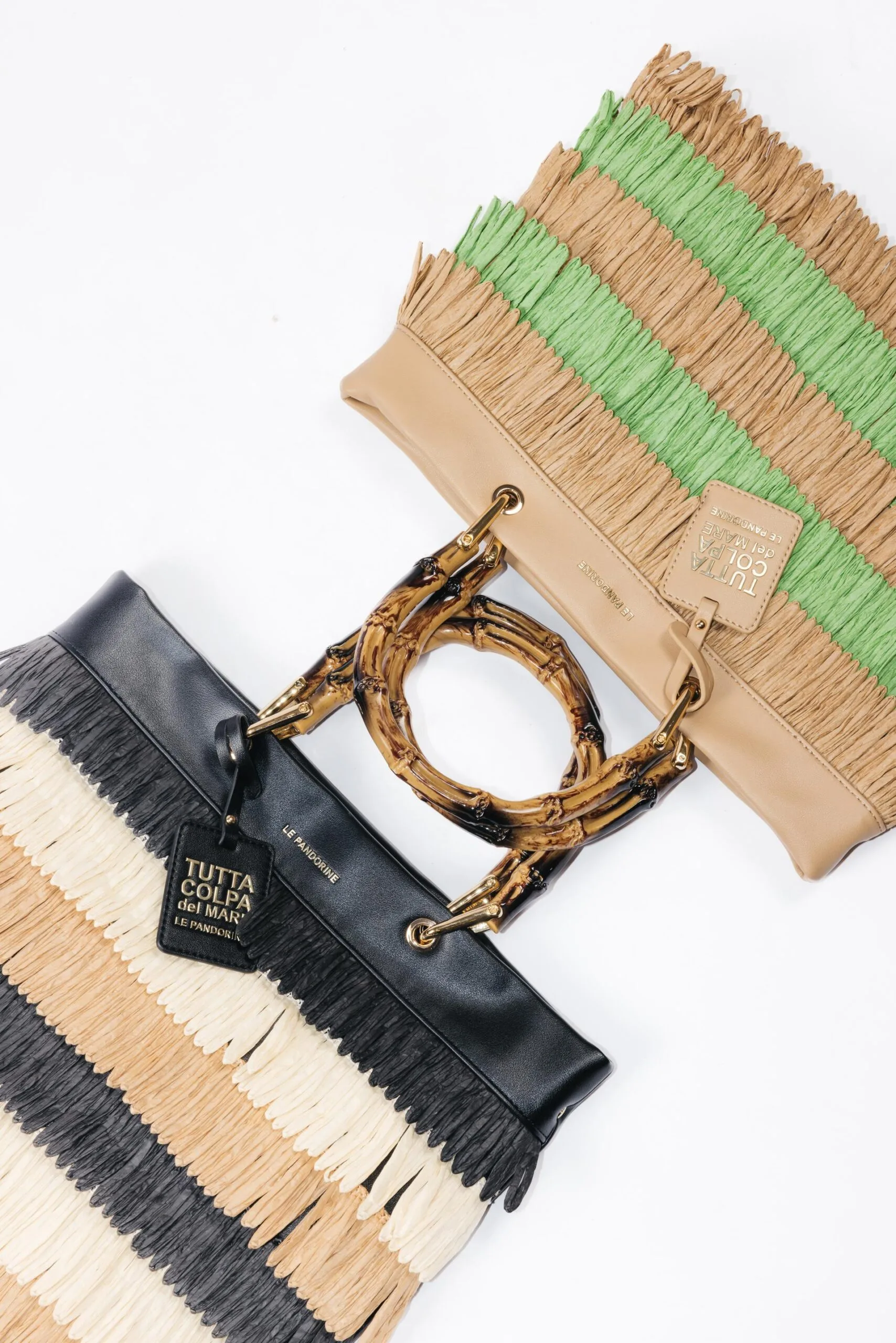 Frange in movimento: la primavera secondo le pandorine