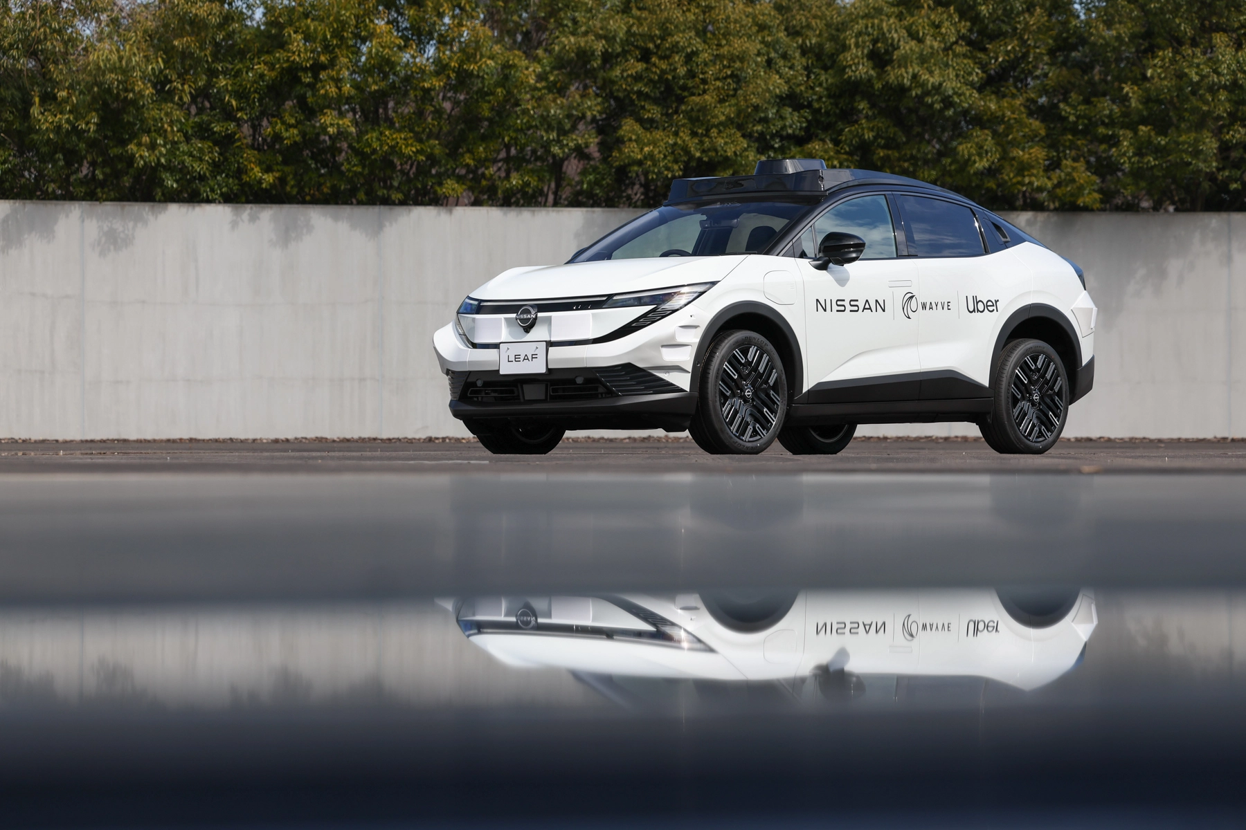 Nissan, Wayve e Uber annunciano una collaborazione per lo sviluppo di Robotaxi